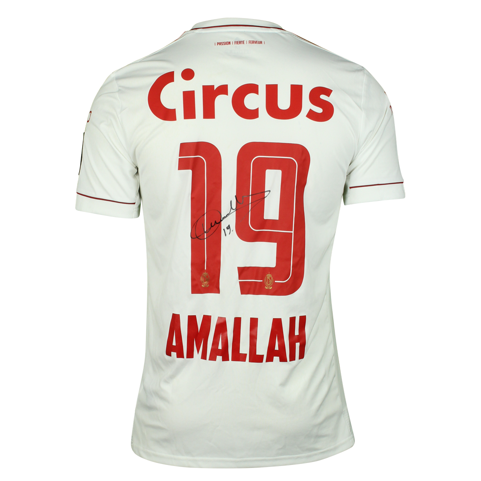 Selim Amallah Standard de Liège jersey