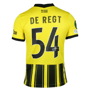 Shirt van Gyan de Regt Vitesse