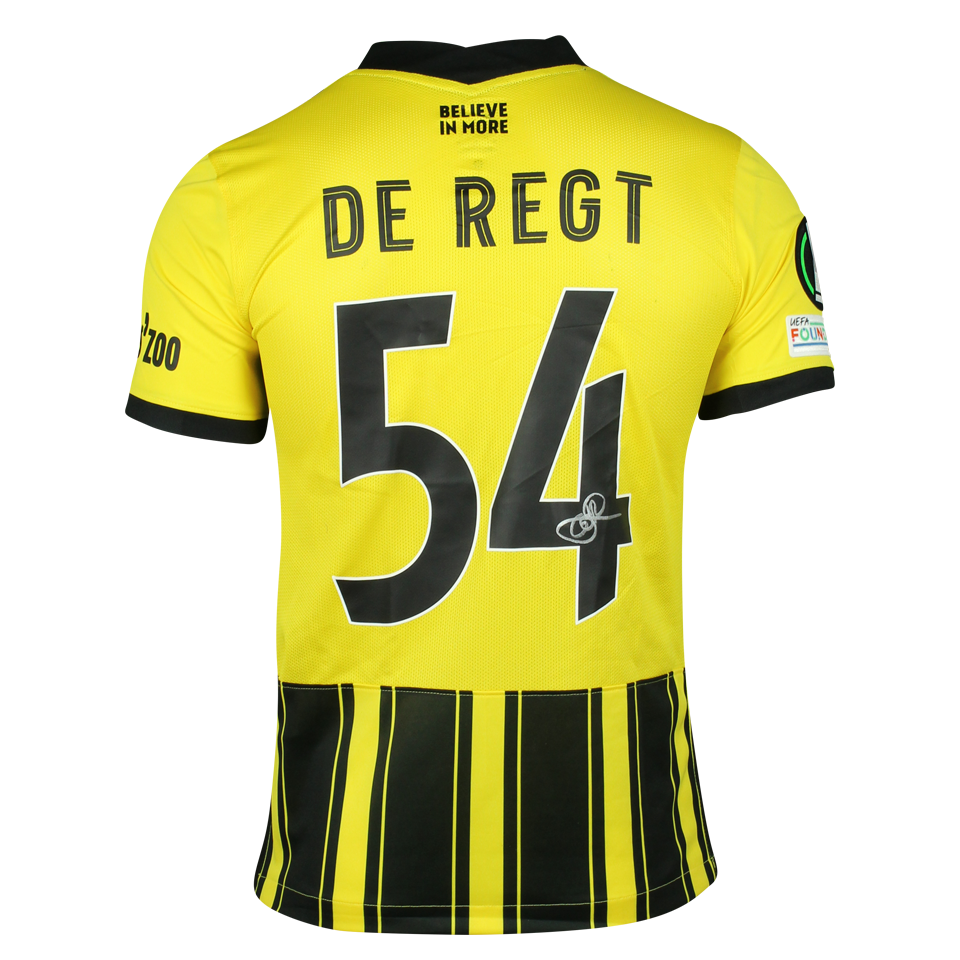 Shirt van Gyan de Regt Vitesse