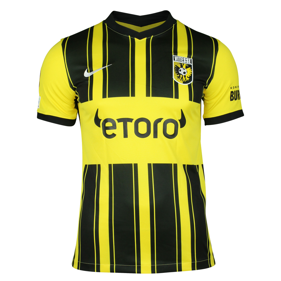 Shirt van Gyan de Regt Vitesse
