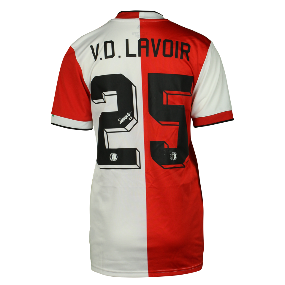 Romeé van de Lavoir Feyenoord shirt