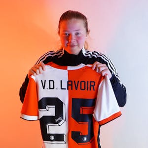 Romeé van de Lavoir Feyenoord shirt
