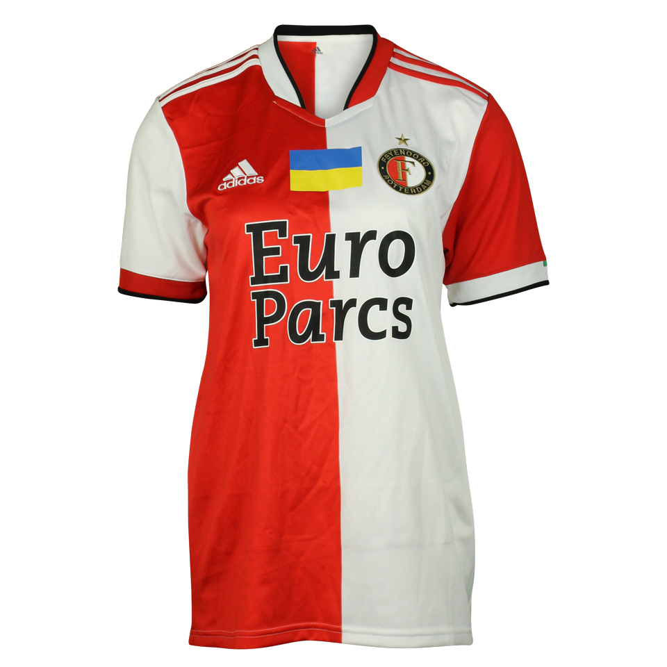 Manique de Vette Feyenoord shirt