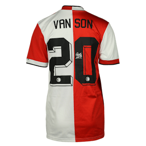 Anne van Son Feyenoord shirt