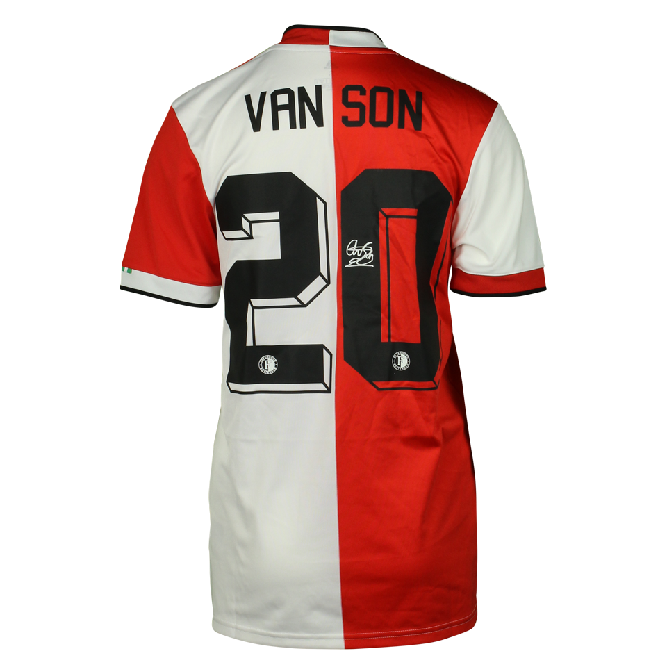 Anne van Son Feyenoord shirt