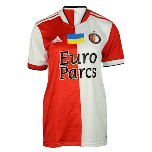 Robine de Ridder Feyenoord shirt