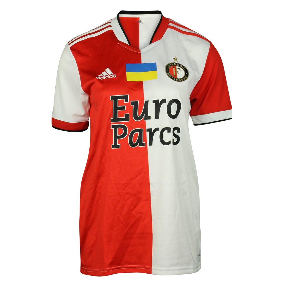 Robine de Ridder Feyenoord shirt