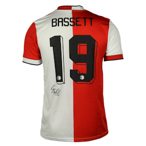 Cole Bassett Feyenoord jersey