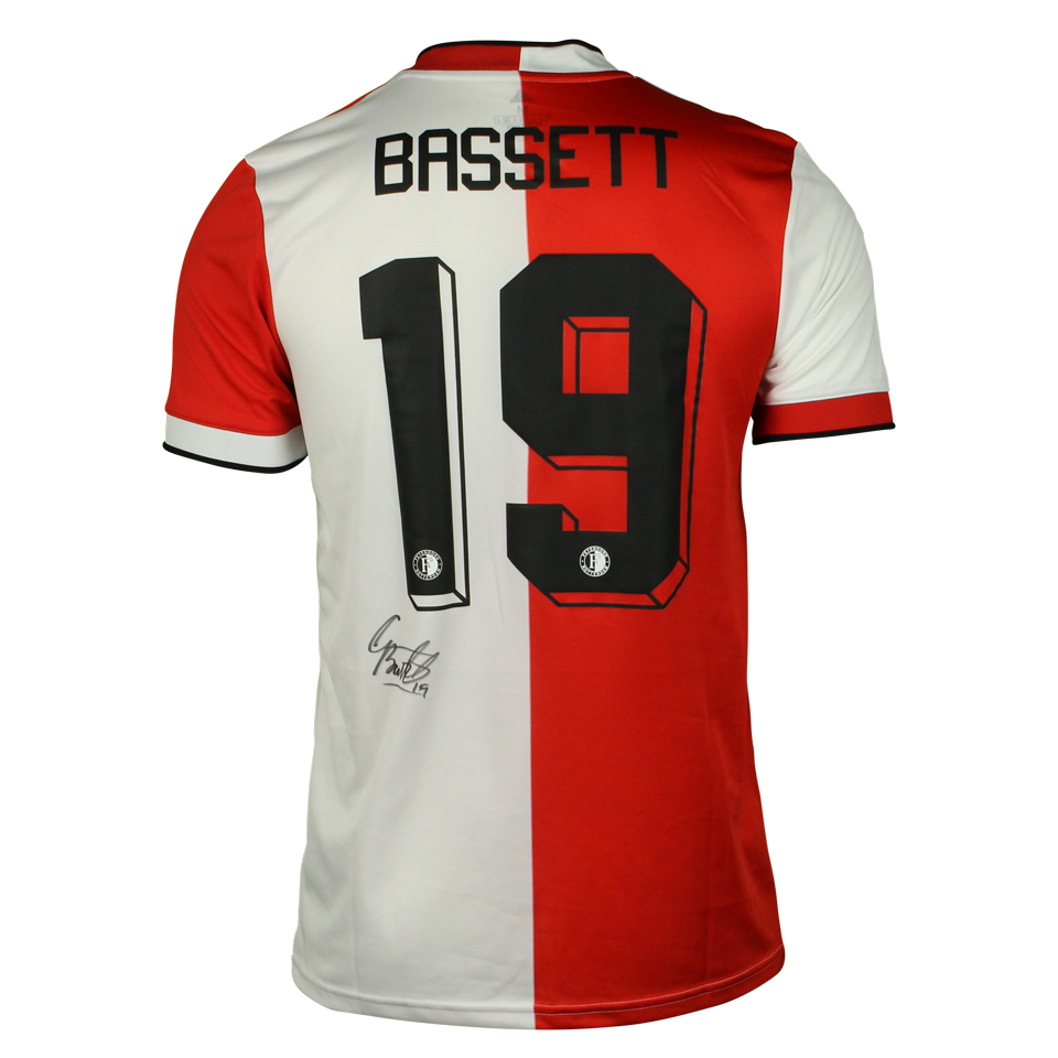 Cole Bassett Feyenoord jersey