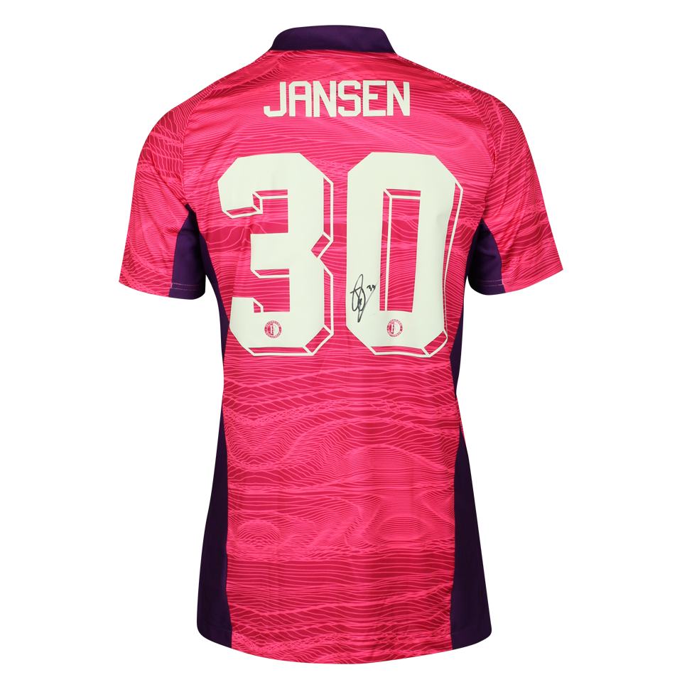Thijs Jansen Feyenoord jersey
