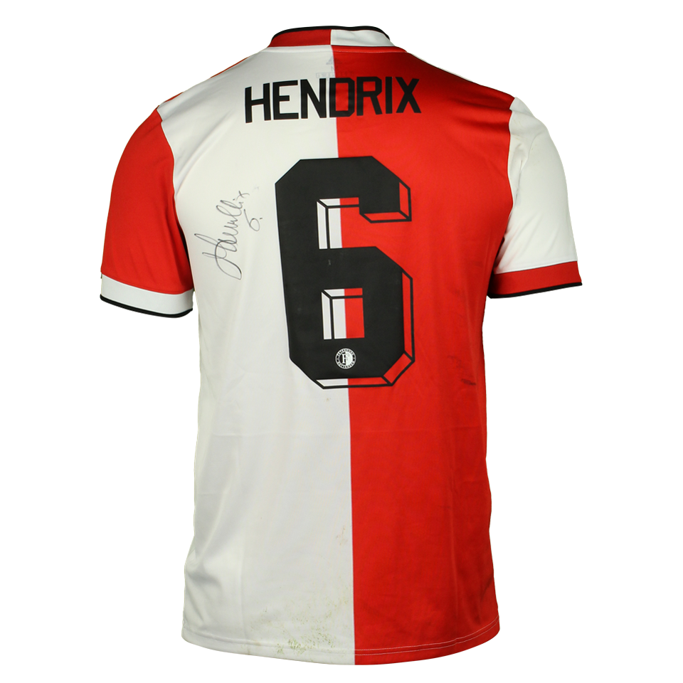 Maillot de Jorrit Hendrix (Feyenoord)