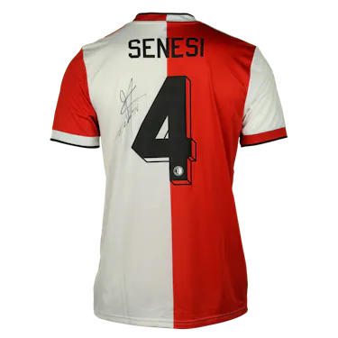 来自Feyenoord的Marcos Senesi球衣