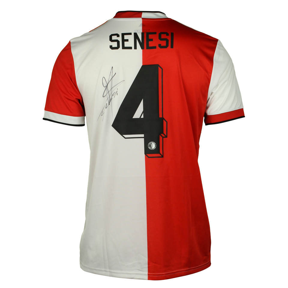 来自Feyenoord的Marcos Senesi球衣