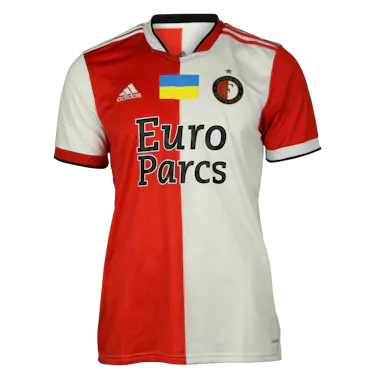 来自Feyenoord的Marcos Senesi球衣
