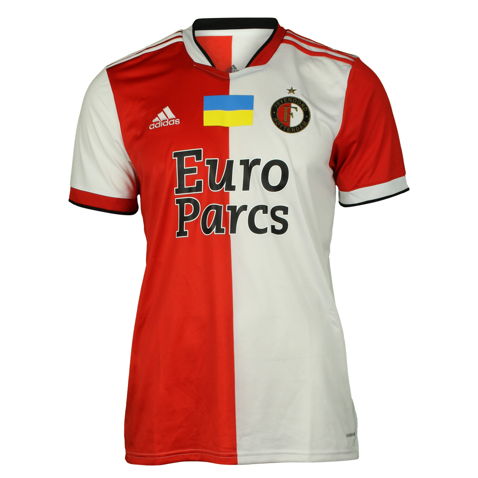 Marcos Senesi Feyenoord shirt