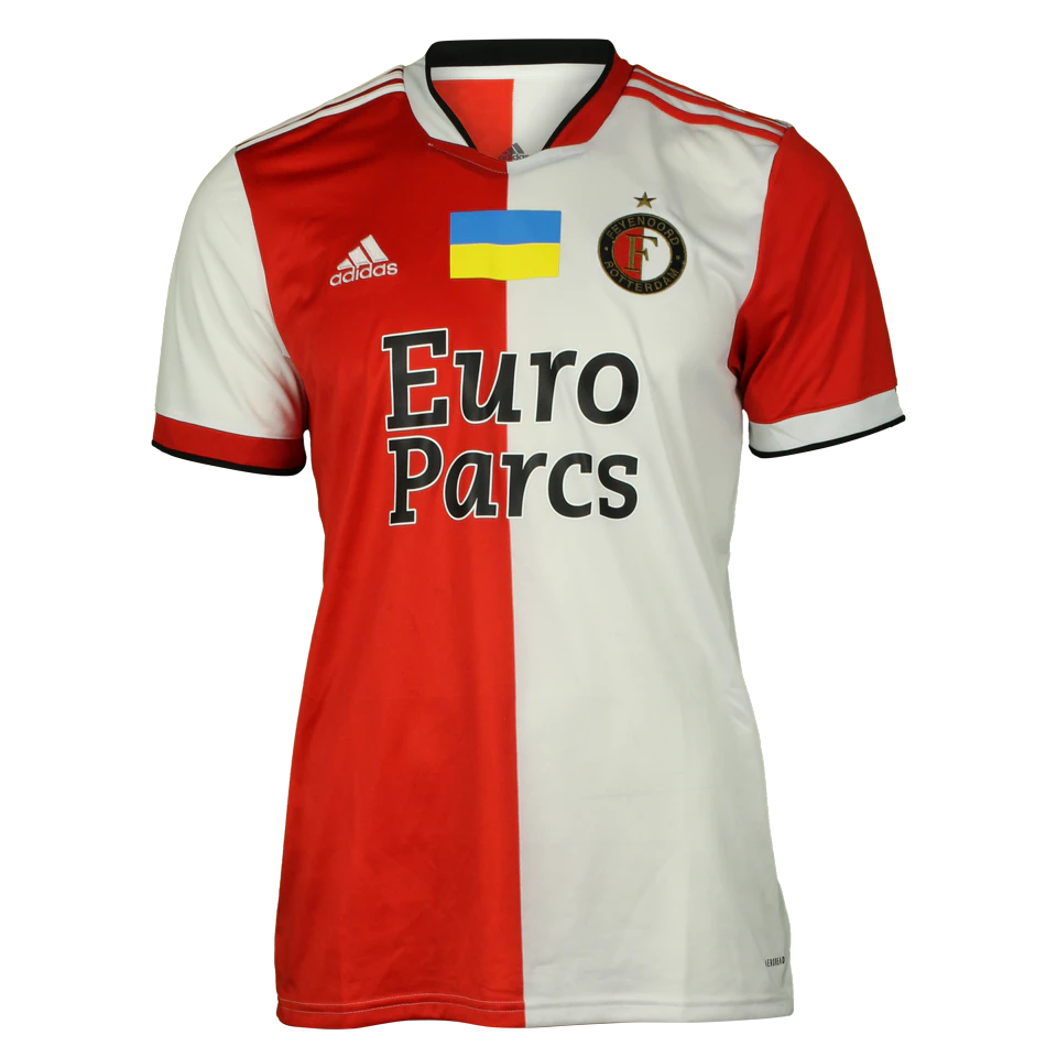来自Feyenoord的Marcos Senesi球衣