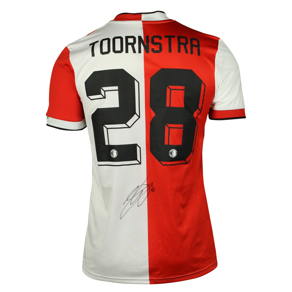 Jens Toornstra Feyenoord shirt