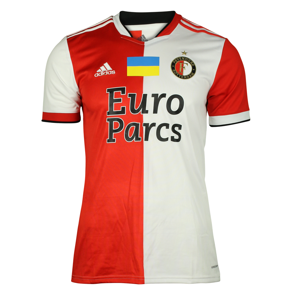 Jens Toornstra Feyenoord shirt