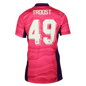 Tein Troost Feyenoord shirt
