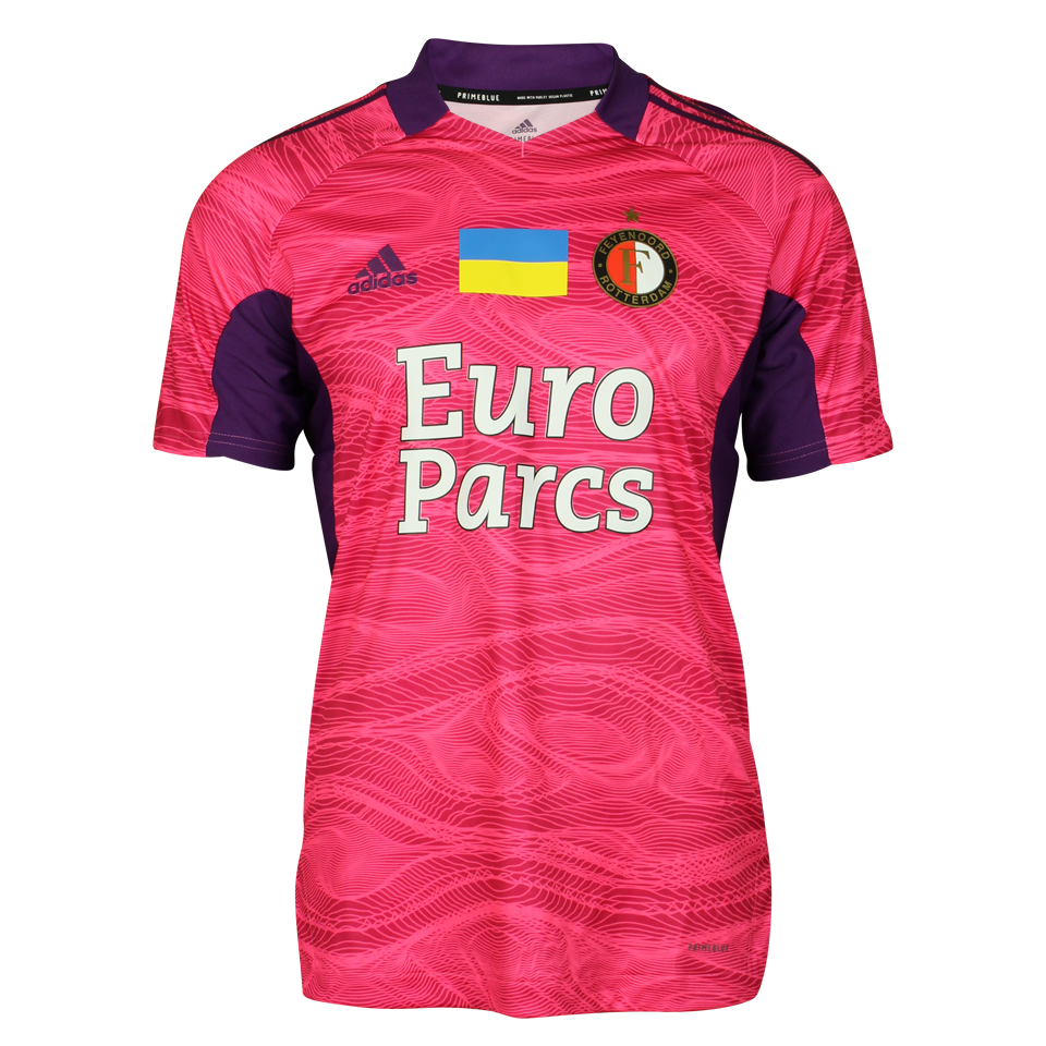 Tein Troost Feyenoord shirt