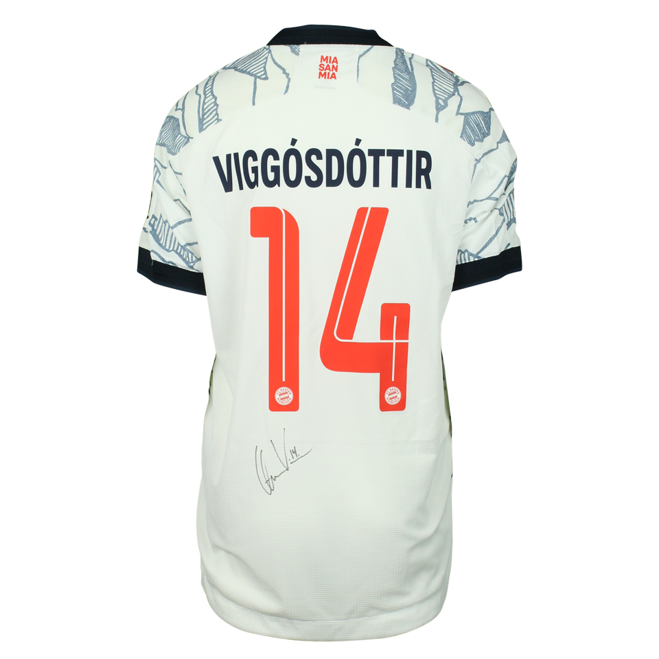 Glódís Perla Viggósdóttir FC Bayern München Frauen jersey