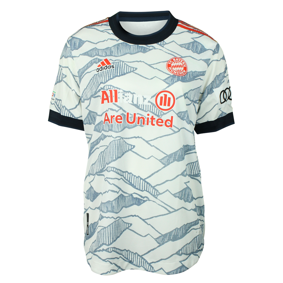 Glódís Perla Viggósdóttir FC Bayern München Frauen jersey