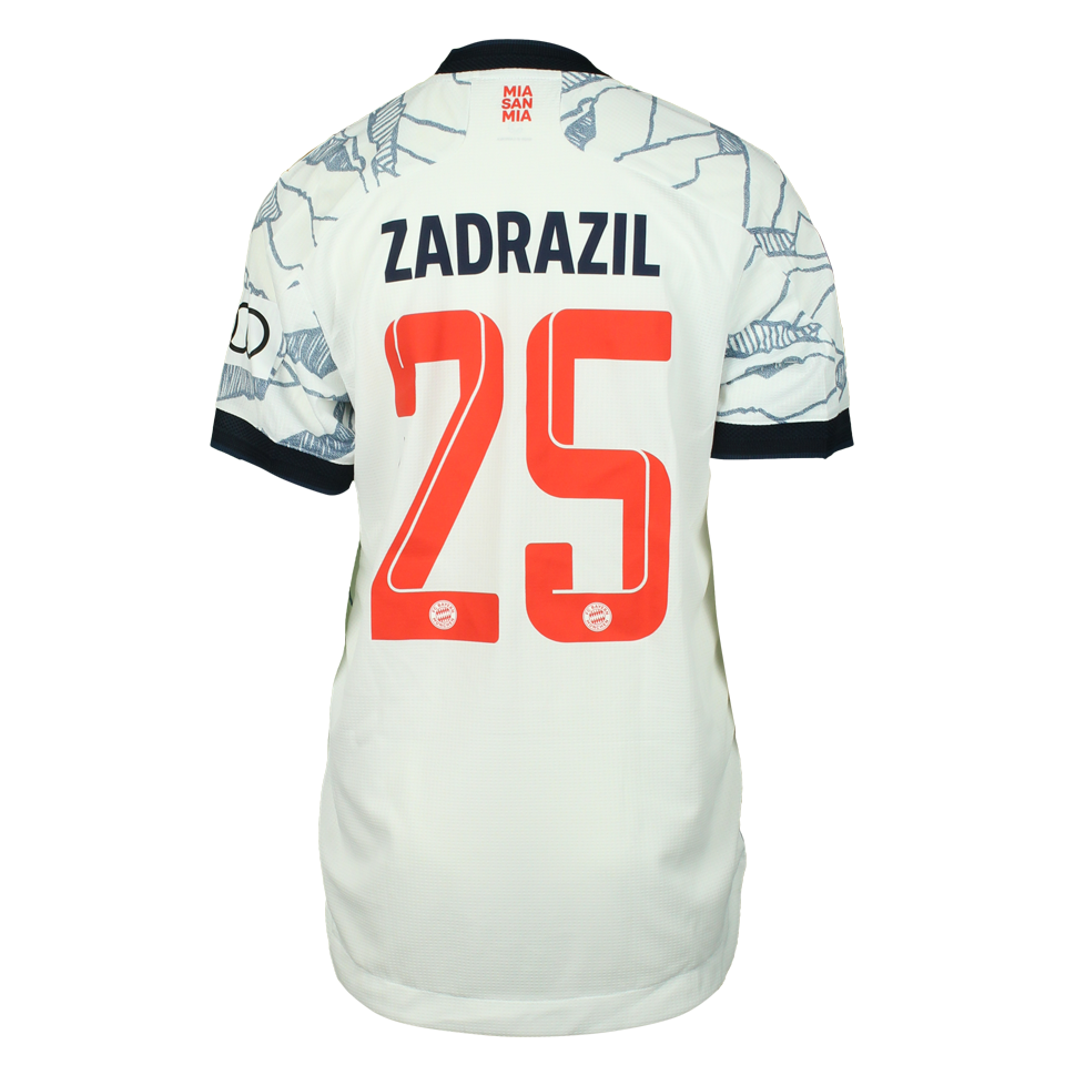 Maillot de Sarah Zadrazil (FC Bayern München Frauen)