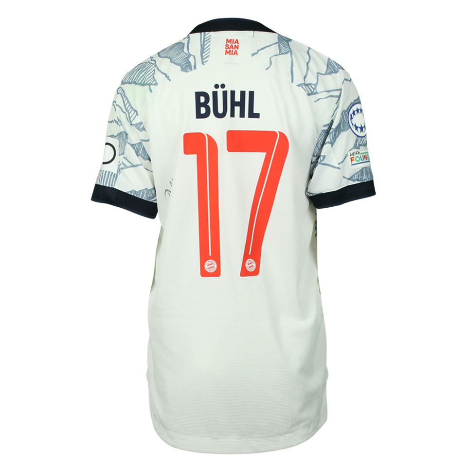 Klara Bühl FC Bayern München Frauen camisa.