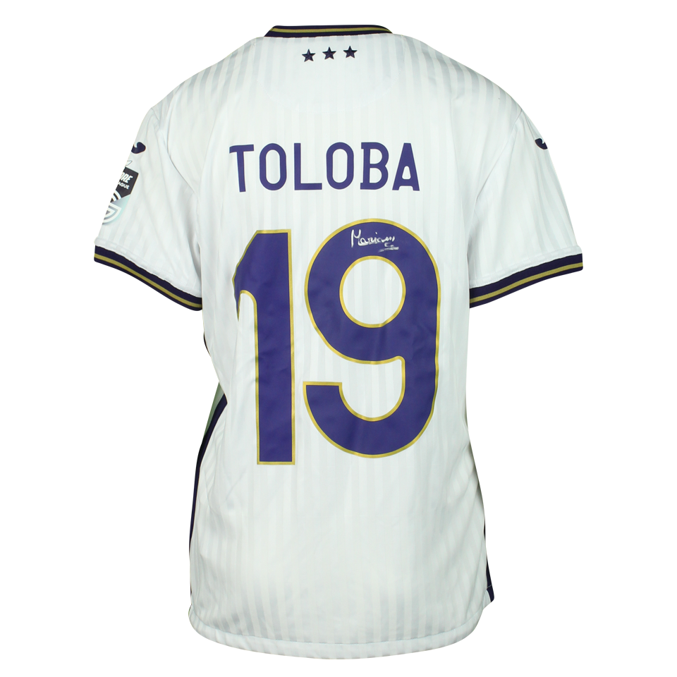Mariam Abdulai Toloba RSC Anderlecht W shirt