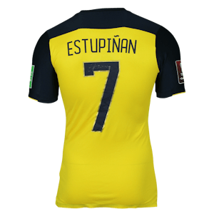 Maglia di Pervis Estupiñán (Ecuador)