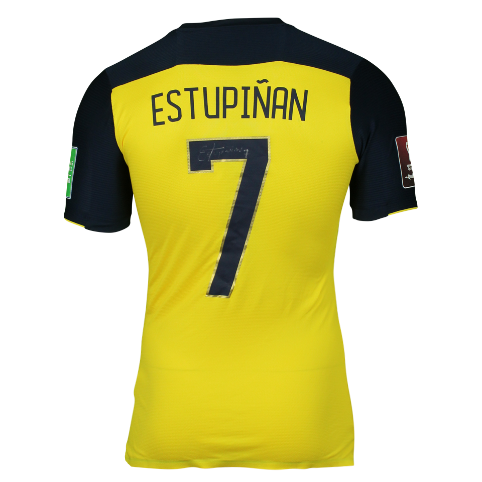 Maglia di Pervis Estupiñán (Ecuador)
