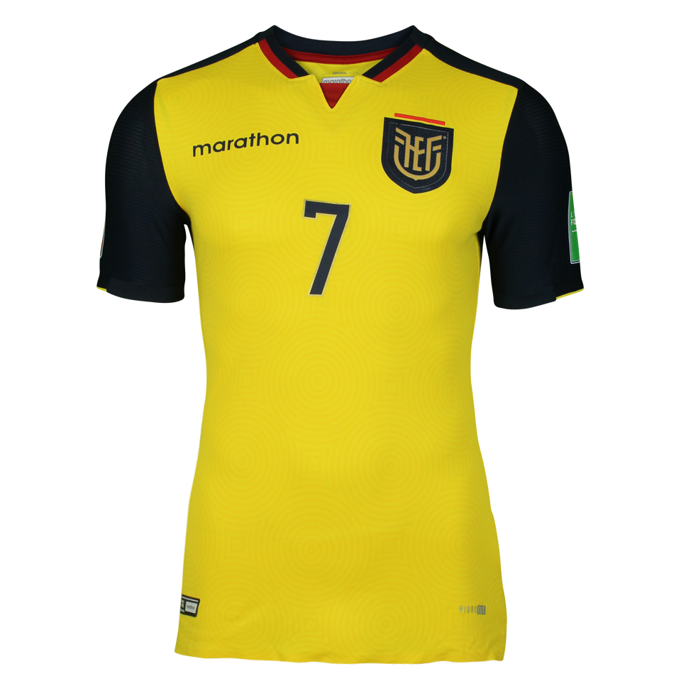 Maglia di Pervis Estupiñán (Ecuador)