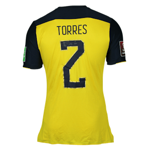 Camiseta Felix Torres Ecuador