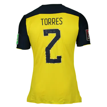 Felix Eduardo Torres Caicedo Ecuador jersey