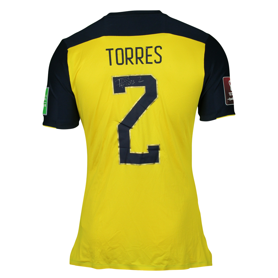 Felix Eduardo Torres Caicedo Ecuador jersey