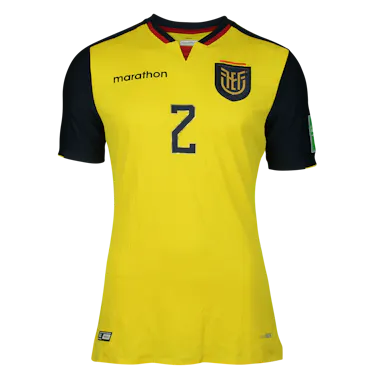 Felix Eduardo Torres Caicedo Ecuador jersey
