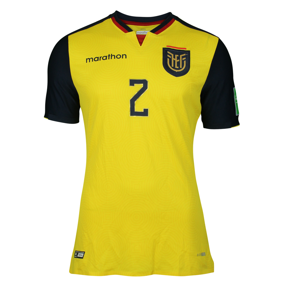 Felix Eduardo Torres Caicedo Ecuador jersey
