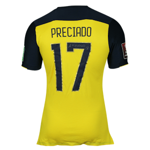 Angelo Smit Preciado Quiñónez Ecuador shirt