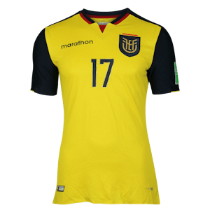 Angelo Smit Preciado Quiñónez Ecuador shirt
