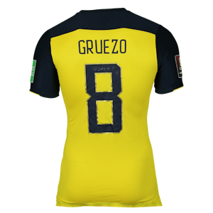 Carlos Gruezo Ecuador jersey