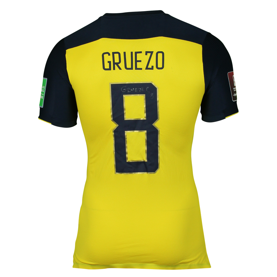Carlos Gruezo Ecuador jersey