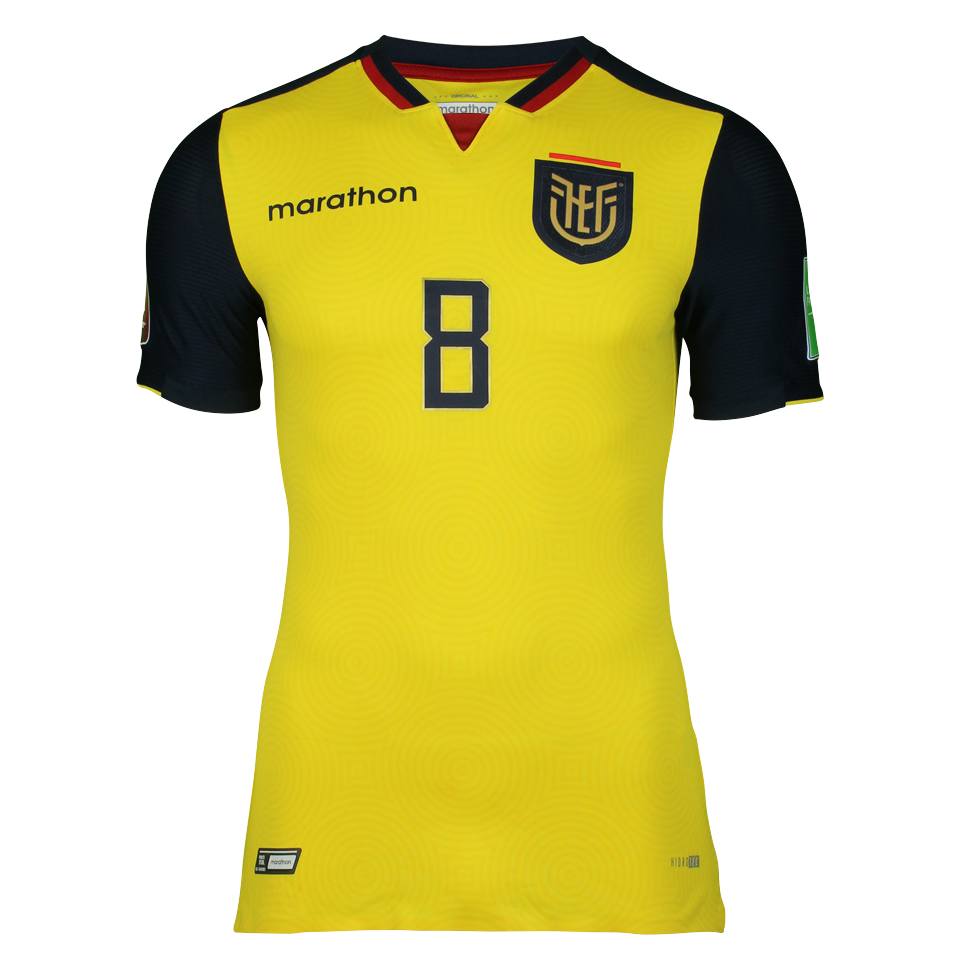 Carlos Gruezo Ecuador jersey