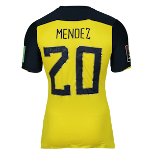 Sebas Méndez Ecuador shirt