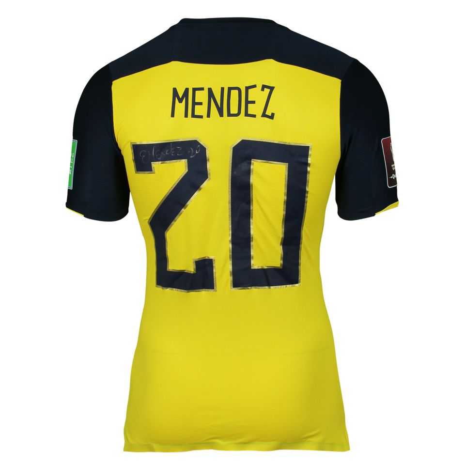 Sebas Méndez Ecuador shirt