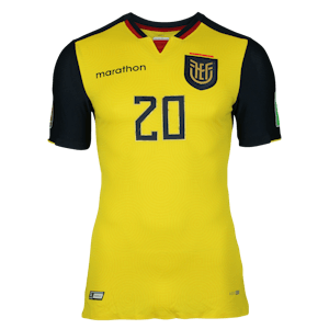 Sebas Méndez Ecuador shirt