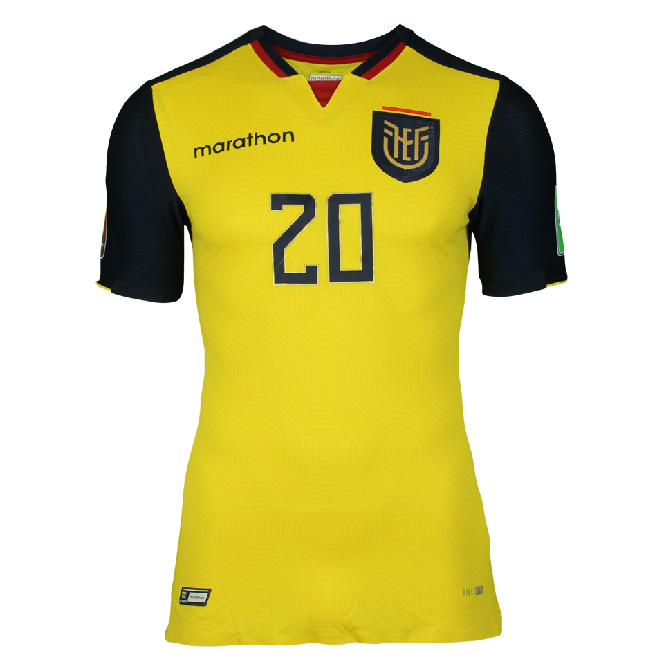 Sebas Méndez Ecuador shirt