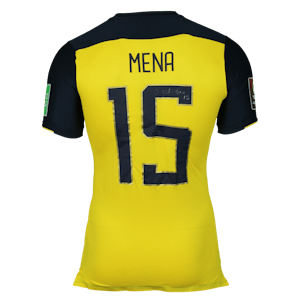 Ángel Mena Ecuador camisa.