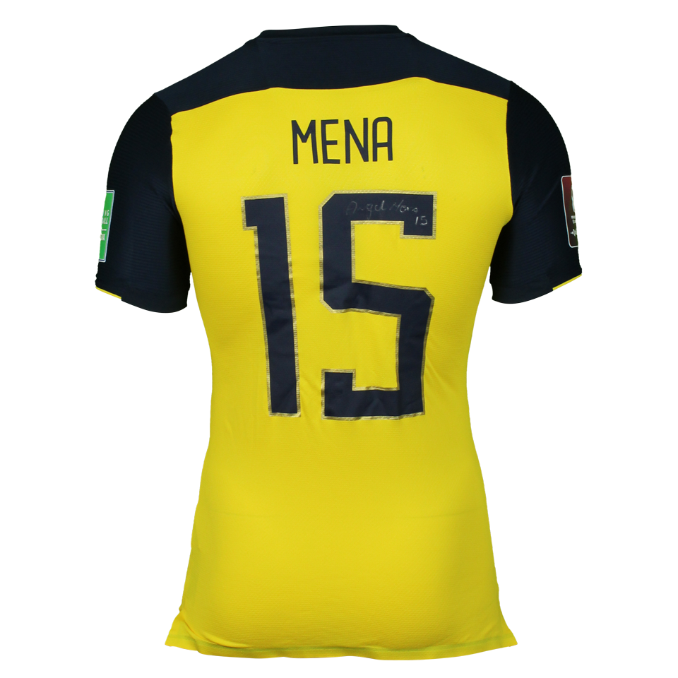Ángel Mena Ecuador camisa.