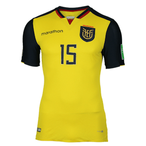 Ángel Mena Ecuador camisa.