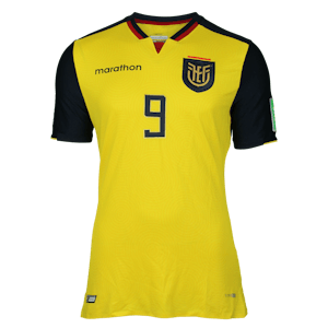Jordy Josué Caicedo Medina Ecuador camisa.